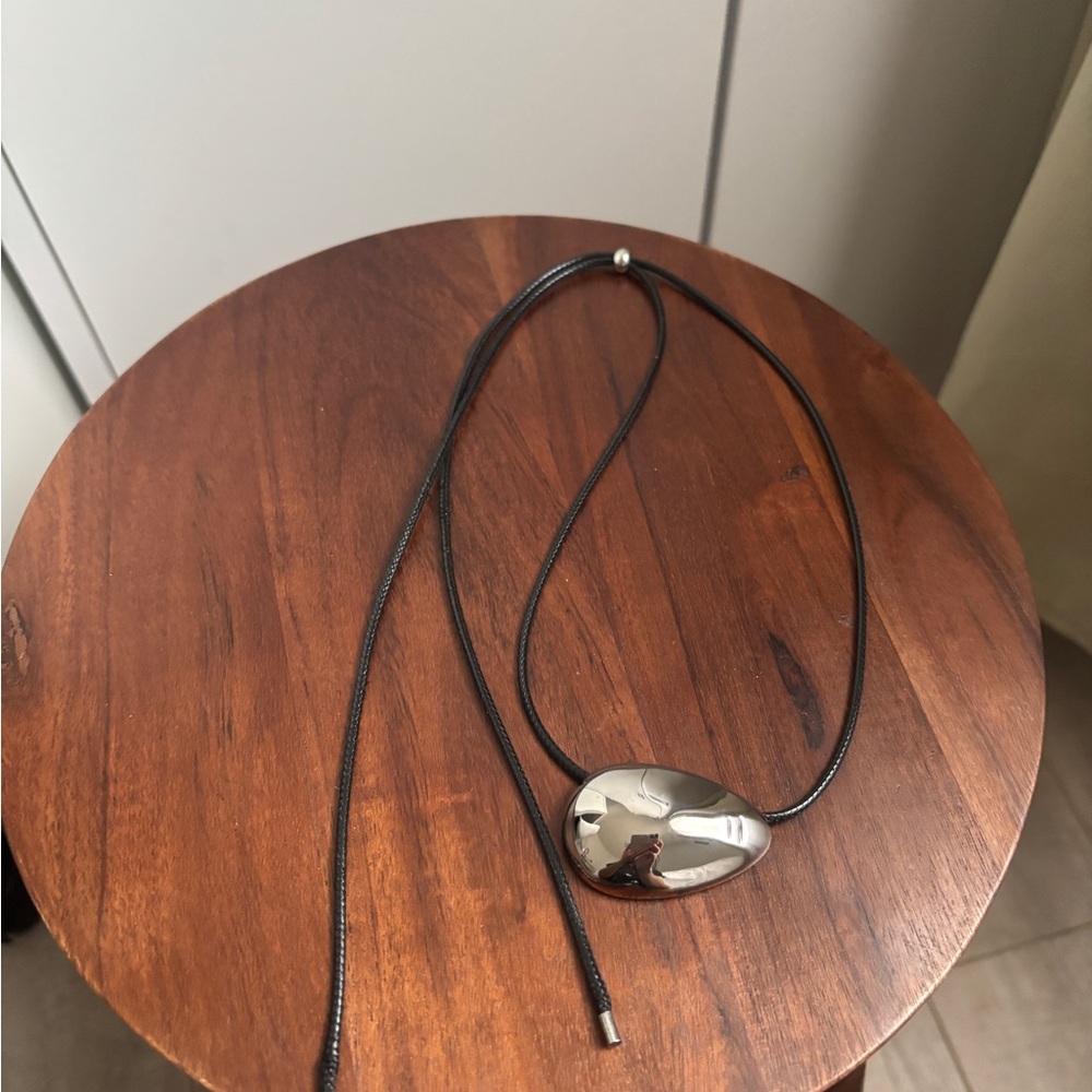 Silver Necklace - Picture 2 of 4
